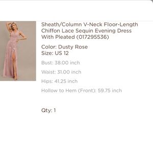 JJ House Evening Dress